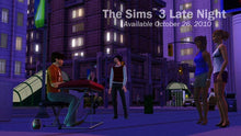 Load image into Gallery viewer, The Sims 3 Late Night
