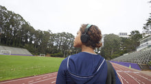 Load image into Gallery viewer, Plantronics BackBeat FIT 500 On-Ear Sport Headphones, Wireless Headphones with Sweat-Resistant Nano-Coating Technology by P2i, Teal
