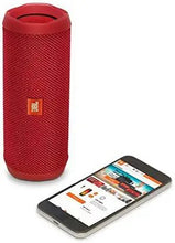Load image into Gallery viewer, JBL Flip 4 Waterproof Portable Bluetooth Speaker (Red)
