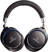 Load image into Gallery viewer, Audio-Technica ATH-MSR7BK SonicPro Over-Ear High-Resolution Audio Headphones, Black (Renewed)
