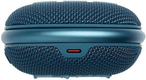 JBL Clip 4: Portable Speaker with Bluetooth, Built-in Battery, Waterproof and Dustproof Feature (Renewed)