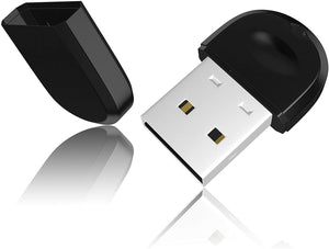 GOOQ® New Replacement Bluetooth USB Wireless Sync Dongle Compatible with Fitbit Flex/Force/One/Charge/Surge/Charge HR/Blaze/Alta/Charge 2 Activity Trackers