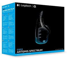 Load image into Gallery viewer, Logitech G933 Gaming Headset Wireless 7.1 Surround, 981-000599 (Wireless 7.1 Surround)
