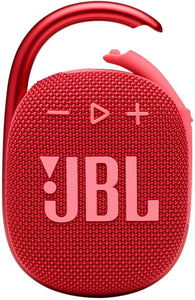 JBL Clip 4: Portable Speaker with Bluetooth, Built-in Battery, Waterproof and Dustproof Feature