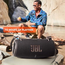 Load image into Gallery viewer, JBL Xtreme 3 - Portable Bluetooth Speaker, Powerful Sound and Deep Bass, IP67 Waterproof, 15 Hours of Playtime, Powerbank, JBL PartyBoost for Multi-speaker Pairing (Black)(Renewed)
