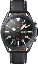 Load image into Gallery viewer, Samsung Galaxy Watch3 GPS Smartwatch45mm, Mystic Black (Renewed)
