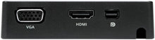Load image into Gallery viewer, Targus USB-C Travel Dock with Power Pass-Through (DOCK412USZ)
