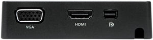 Targus USB-C Travel Dock with Power Pass-Through (DOCK412USZ)