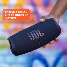 Load image into Gallery viewer, JBL Charge 5 - Portable Bluetooth Speaker with IP67 Waterproof and USB Charge Out - Green
