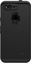 Load image into Gallery viewer, Lifeproof FRĒ SERIES Waterproof Case for Google Pixel XL (5.5" VERSION ONLY) - Retail Packaging - ASPHALT (BLACK/DARK GREY)
