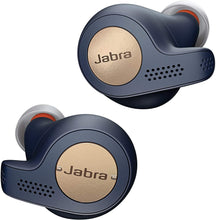 Load image into Gallery viewer, Jabra Elite Active 65t - Copper Blue Manufacturer Refurbished True Wireless Sport Earbuds Copper Blue
