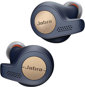 Jabra Elite Active 65t - Copper Blue Manufacturer Refurbished True Wireless Sport Earbuds Copper Blue