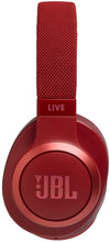 Load image into Gallery viewer, JB Live 500 BT, Around-Ear Wireless Headphone - Red (Renewed)
