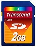 Load image into Gallery viewer, Transcend Canon Powershot SD630 Digital Camera Memory Card 2GB Standard Secure Digital (SD) Memory Card
