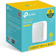 Load image into Gallery viewer, TP-Link AC750 Wireless Portable Nano Travel Router(TL-WR902AC) - Support Multiple Modes, WiFi Router/Hotspot/Bridge/Range Extender/Access Point/Client Modes, Dual Band WiFi, 1 USB 2.0 Port
