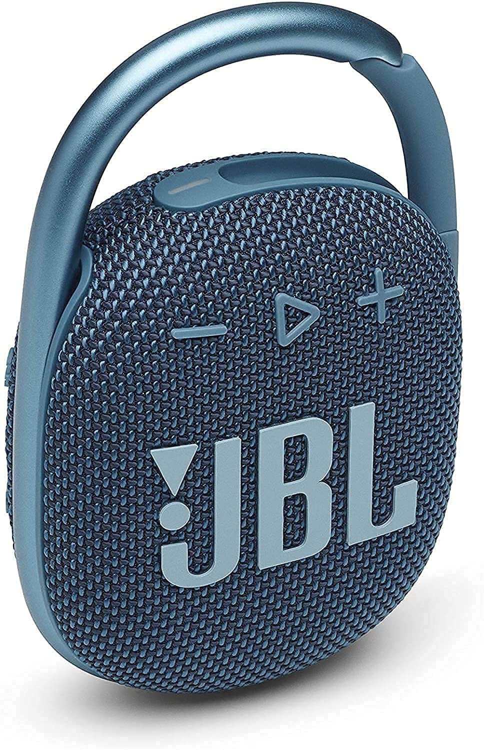 JBL Clip 4: Portable Speaker with Bluetooth, Built-in Battery, Waterproof and Dustproof Feature (Renewed)