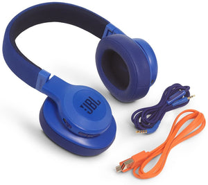 JBL Bluetooth Headphone Blue (E55BT)