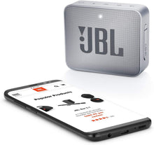 Load image into Gallery viewer, jbl Go 2 Portable Bluetooth Waterproof Speaker (Cyan) (Renewed)
