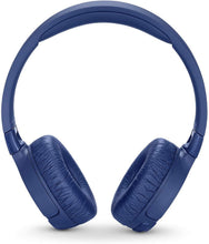 Load image into Gallery viewer, JBL TUNE 600BTNC - Noise Cancelling On-Ear Wireless Bluetooth Headphone - Blue (Renewed)
