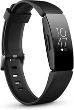 Load image into Gallery viewer, Fitbit Inspire Hr Heart Rate &amp; Fitness Tracker with S &amp; L Bands (Renewed)
