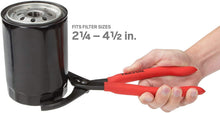 Load image into Gallery viewer, TEKTON by MIT 12-Inch Oil Filter Pliers
