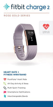 Load image into Gallery viewer, Fitbit Charge 2 Heart Rate + Fitness Wristband (Renewed)
