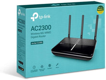 Load image into Gallery viewer, TP-LINK (Archer C2300) AC2300 (600+1625) Wireless Dual Band GB Cable Router, USB 3.0, MU-MIMO
