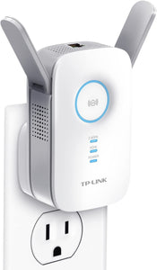 TP-Link AC1200 Wi-Fi Range Extender | Gigabit Ethernet Port |Compact | Intelligent Signal LED Ring (RE350) (Renewed)