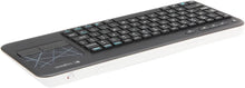 Load image into Gallery viewer, Logitech Wireless Touch K400r USB Compact Keyboard w/3.5in Touchpad - 920-003070 - Black(Renewed)

