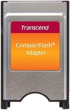 Load image into Gallery viewer, Transcend PCMCIA Ata Adapter for Cf 2 Card
