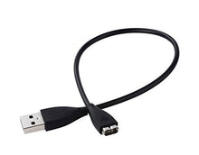 Load image into Gallery viewer, Charger Cable Black Replacement USB Charger Cable for Fitbit Charge HR Band
