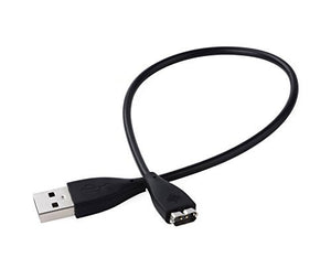 Charger Cable Black Replacement USB Charger Cable for Fitbit Charge HR Band