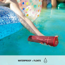 Load image into Gallery viewer, Ultimate Ears Boom 3 Portable Waterproof Bluetooth Speaker - Lagoon Blue (Renewed)
