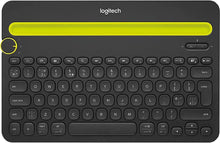 Load image into Gallery viewer, Logitech Bluetooth Multi-Device Keyboard K480 for Computers. Tablets and Smartphones. Black, Compact, Dial and Switch, Spill-Resistant Keyboard - 920-006342 (Renewed)
