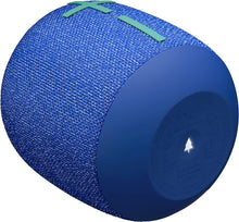 Load image into Gallery viewer, Ultimate Ears Wonderbooms 2 Wireless Speaker, Deep Bass, 360 ° Surround Sound, Waterproof, 2 Speaker Connection for Powerful Sound, 13h Battery, Blue

