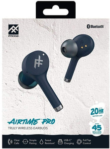 iFrogz - Airtime Pro True Wireless in Ear Bluetooth Earbuds - Blue