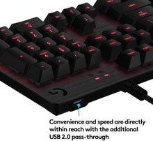 Load image into Gallery viewer, Logitech Mechanical Gaming Keyboard (Certified Refurbished)
