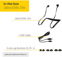 Load image into Gallery viewer, Jabra Elite 25e Silver Wireless Earbuds (Renewed)
