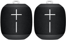 Load image into Gallery viewer, Logitech 2 Pack Ultimate Ears WONDERBOOM Super Portable Waterproof Bluetooth Speaker - (Certified Refurbished)
