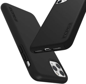 Incipio DualPro Dual Layer Case for Apple iPhone 11 Pro Max with Flexible Shock-Absorbing Drop-Protection - Black