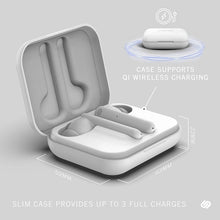 Load image into Gallery viewer, Urbanista Paris True Wireless Earphones 20H Playtime Wireless Charging Case, Bluetooth 5.0, Noise Cancelling Earphones with Touch Controls + Built-in Mic, Compatible with Android and iOS – Rose Gold
