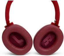 Load image into Gallery viewer, JB Live 500 BT, Around-Ear Wireless Headphone - Red (Renewed)
