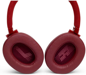 JB Live 500 BT, Around-Ear Wireless Headphone - Red (Renewed)