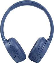 Load image into Gallery viewer, JBL Tune 660NC: Wireless On-Ear Headphones with Active Noise Cancellation - Blue (Renewed)
