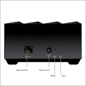 NETGEAR Nighthawk Whole Home Mesh WiFi 6 Add-on Satellite (MS60) – add up to 1,500 sq. ft. of Coverage (Renewed)