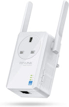 Load image into Gallery viewer, TP-LINK TL-WA860RE IEEE 802.11n 300 Mbps Wireless Range Extender - ISM Band - Wall Mountable (Renewed)
