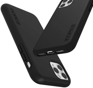 Incipio DualPro Dual Layer Case for Apple iPhone 11 Pro with Flexible Shock-Absorbing Drop-Protection - Black