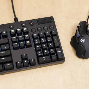 Logitech G610 Orion Red Backlit Mechanical Gaming Keyboard 920-007839 (Renewed)