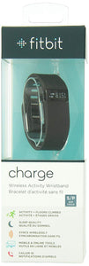 Fitbit Charge HR Wristband, Black, Small