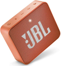 Load image into Gallery viewer, JBL GO 2 Portable Bluetooth Waterproof Speaker - Orange (Renewed)

